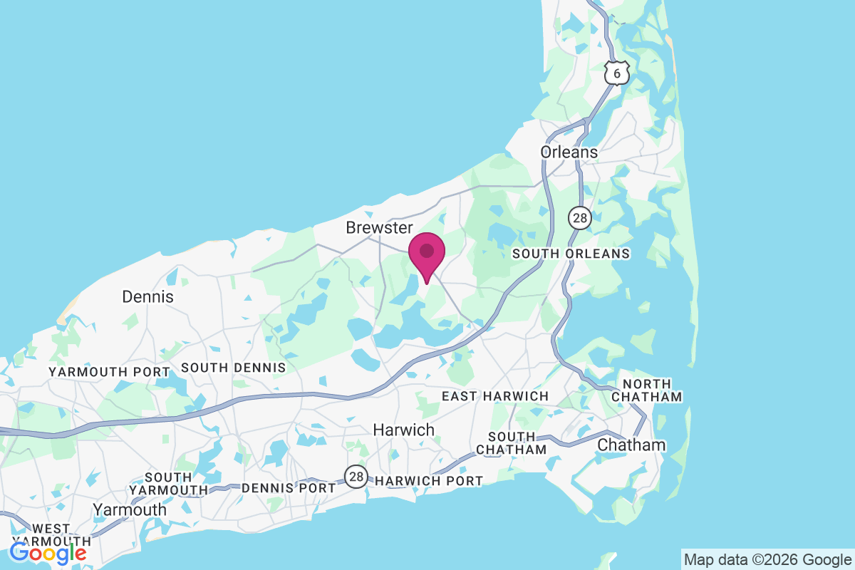 Carte de South Brewster