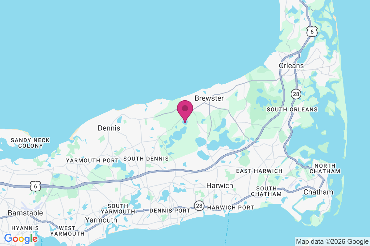 Carte de West Brewster