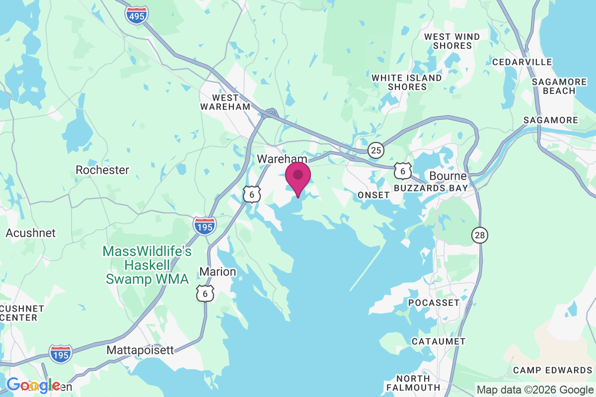 Carte de Pinehurst Beach