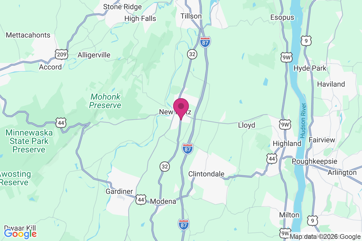 Carte de New Paltz