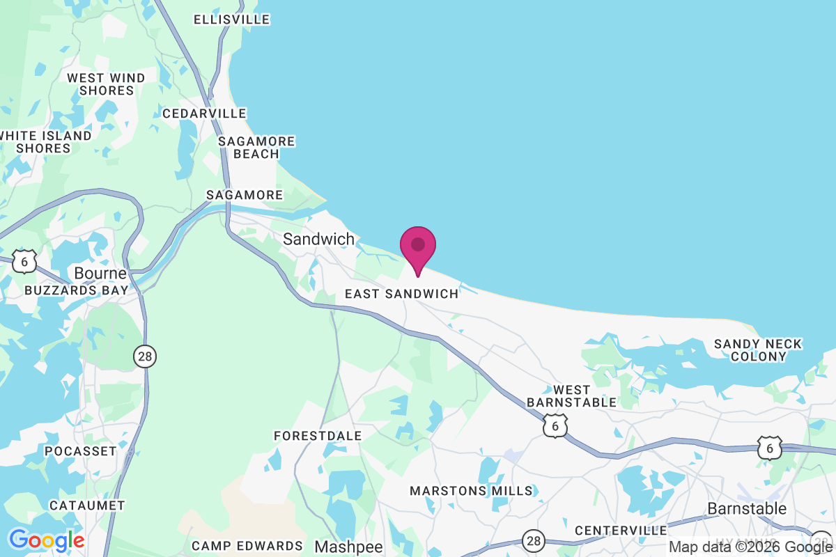 Carte de Springhill Beach