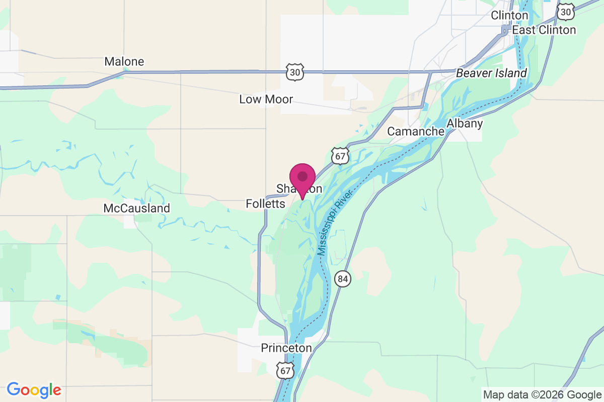 Carte de Shaffton