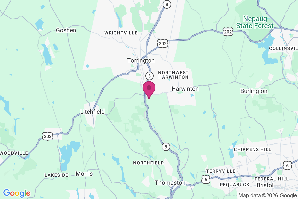 Carte de East Litchfield