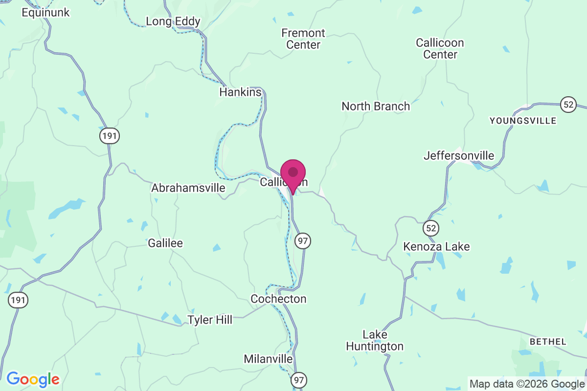 Carte de Callicoon