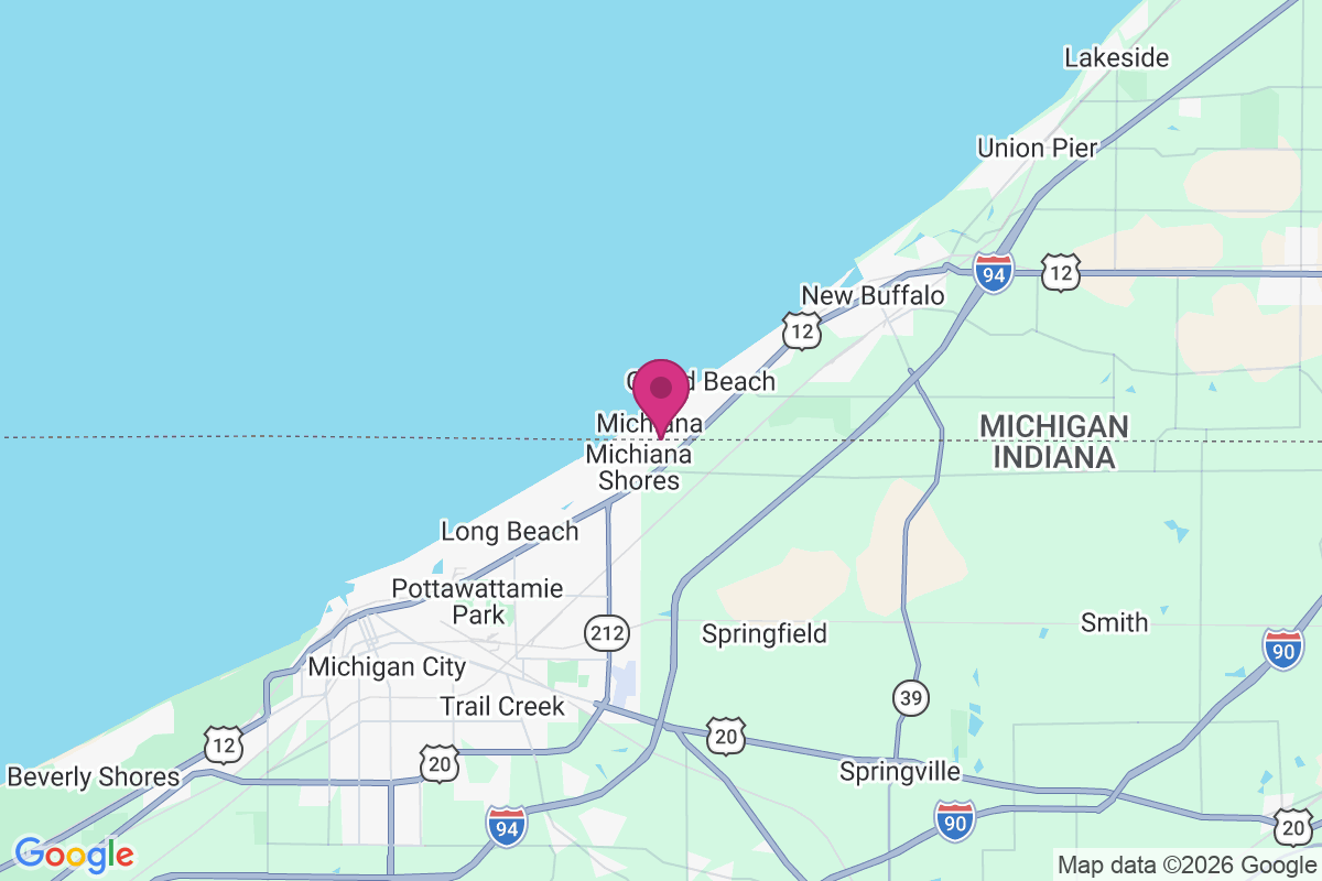 Carte de Michiana