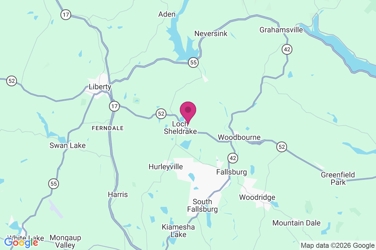 Carte de Loch Sheldrake