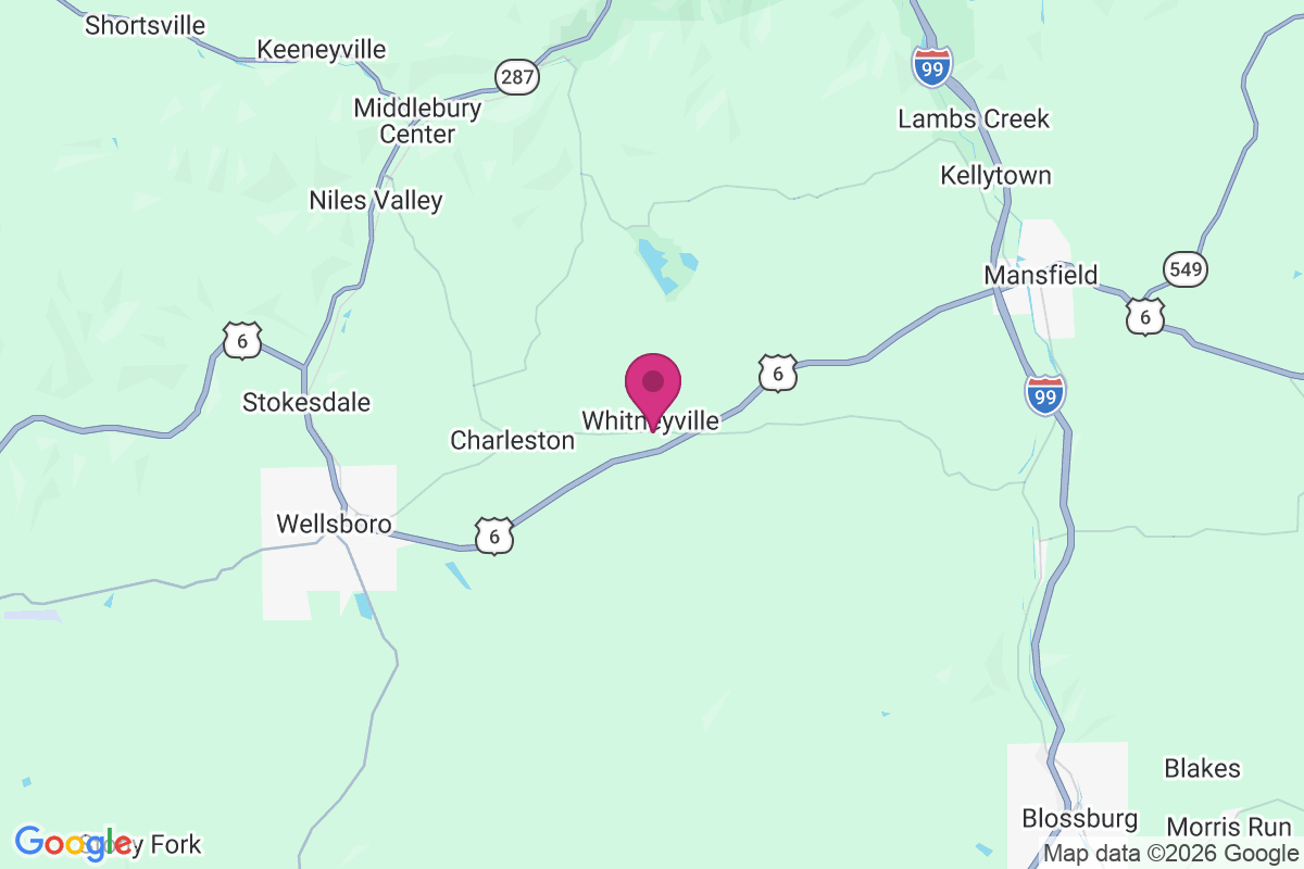 Carte de Whitneyville