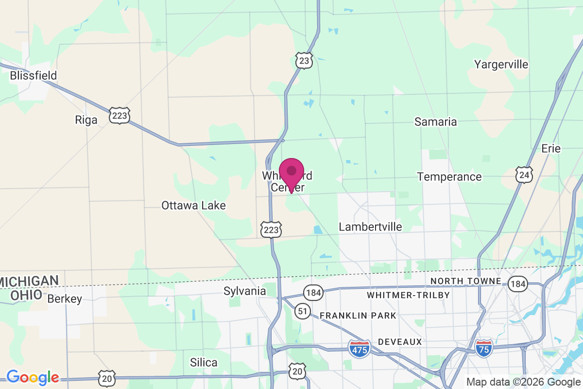 Carte de Whiteford Center