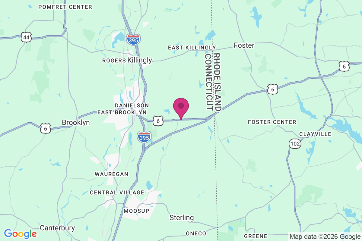 Carte de South Killingly