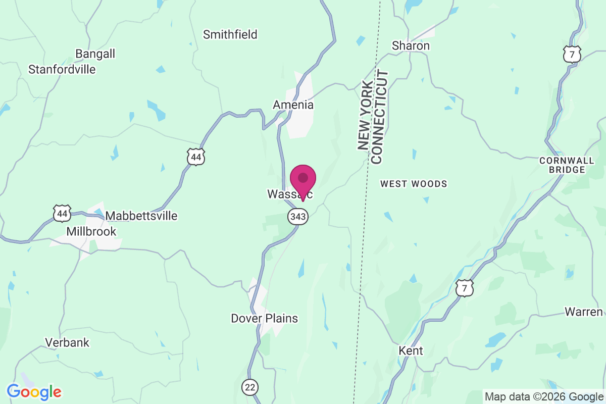 Carte de Wassaic