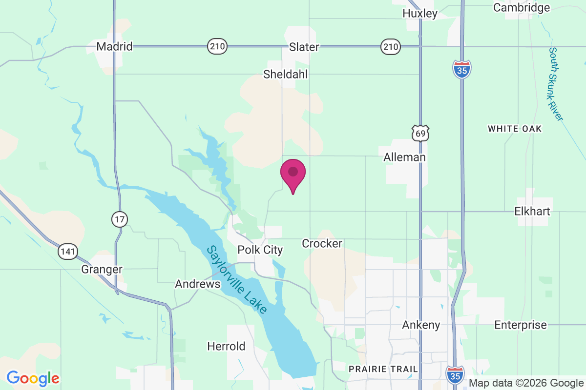 Carte de Polk City Junction