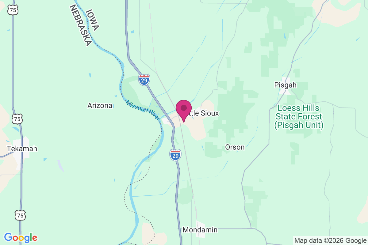 Carte de River Sioux