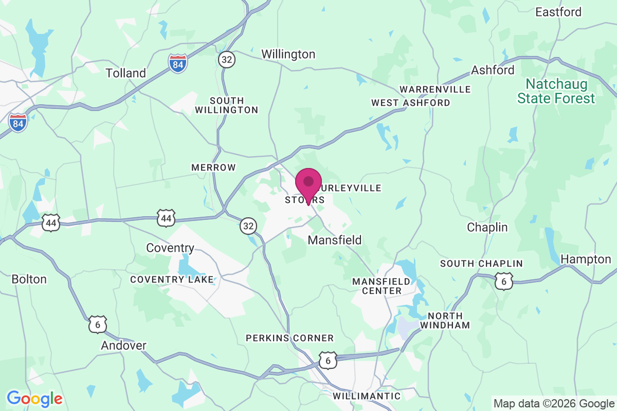 Carte de Storrs Mansfield