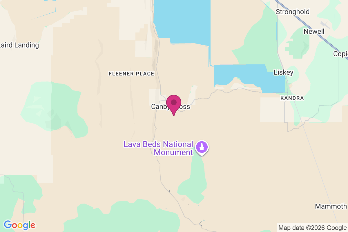 Carte de Canby Cross