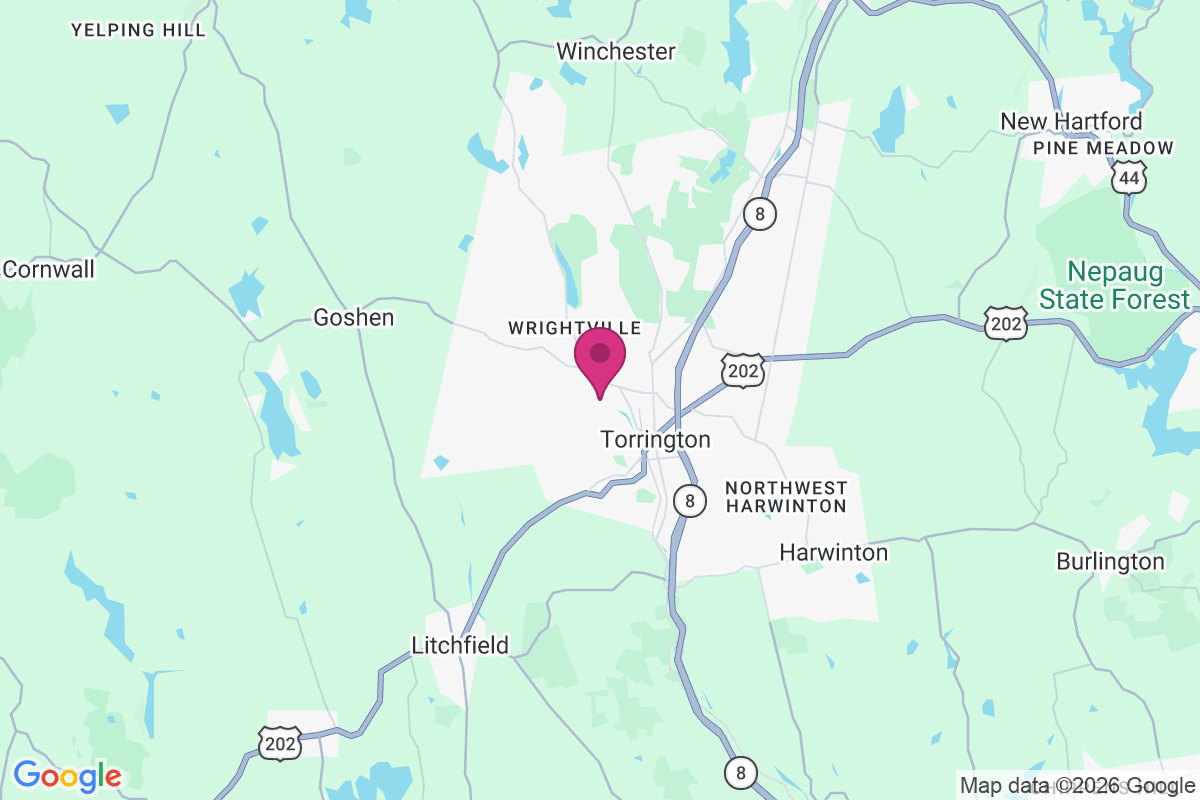 Carte de West Torrington