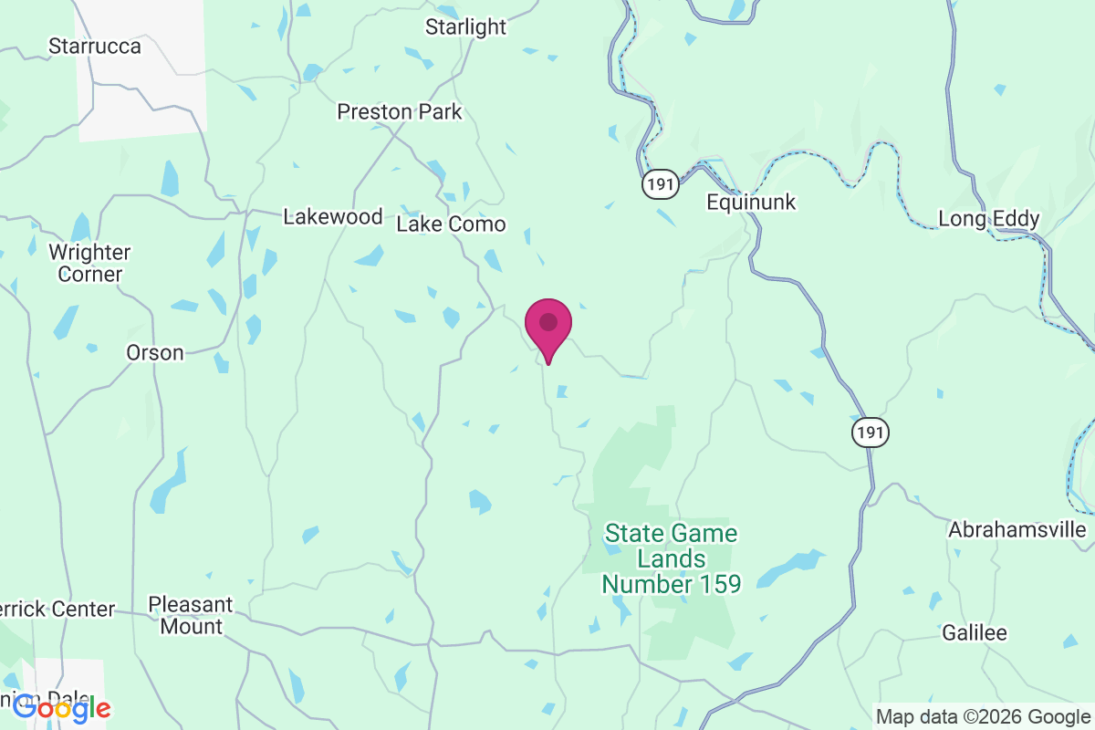Carte de High Lake