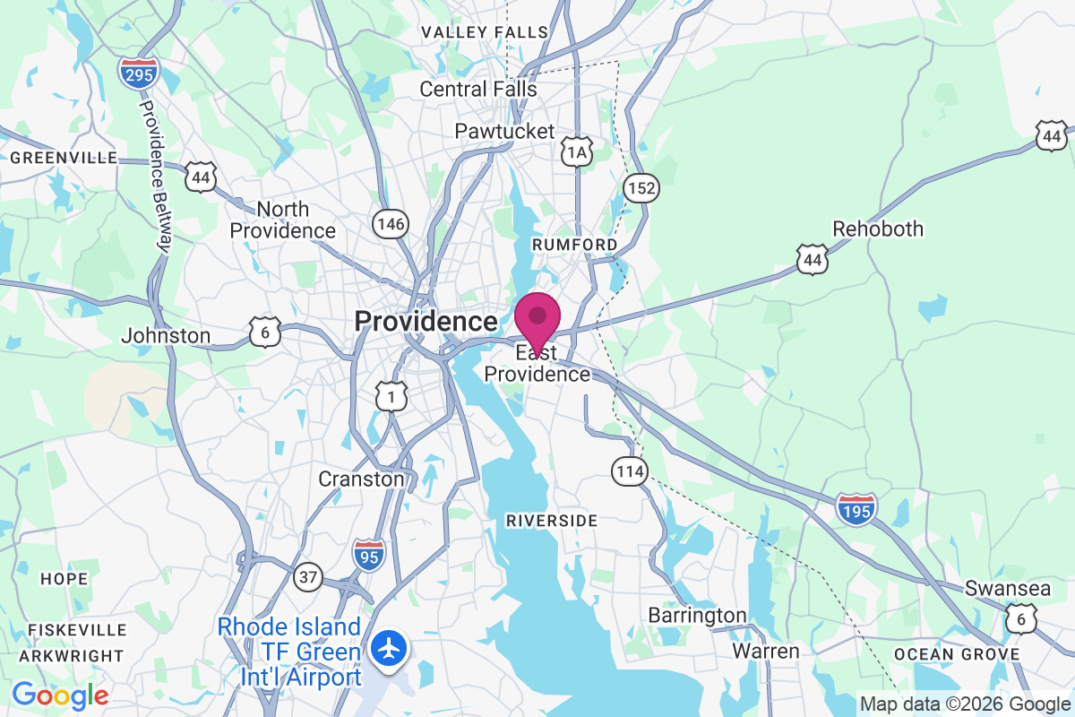 Carte de East Providence