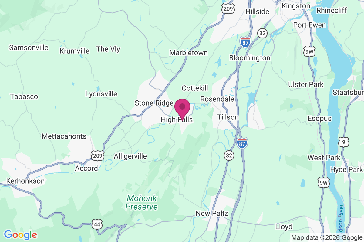 Carte de High Falls