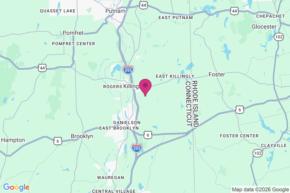 Carte de Killingly Center