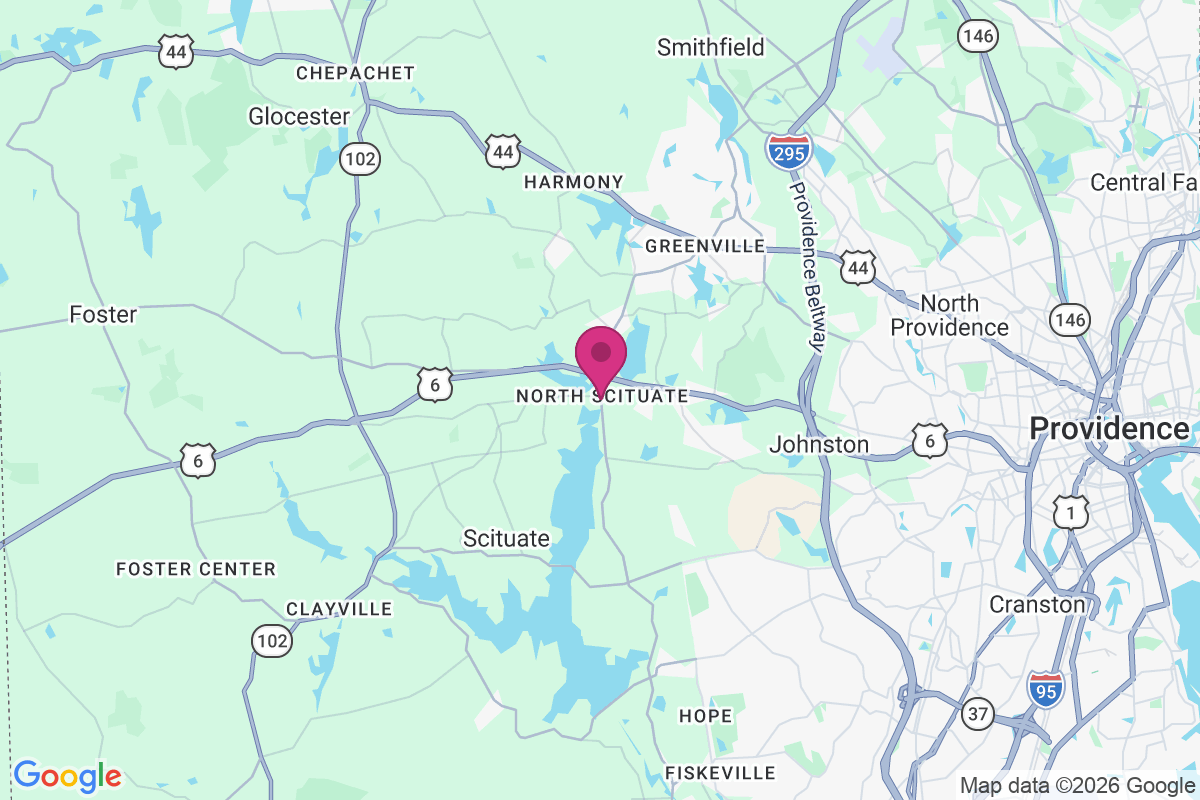 Carte de North Scituate