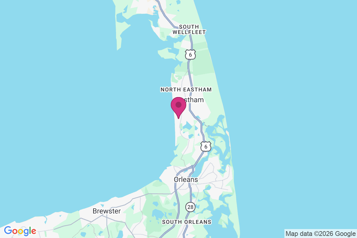 Carte de Thumpertown Beach