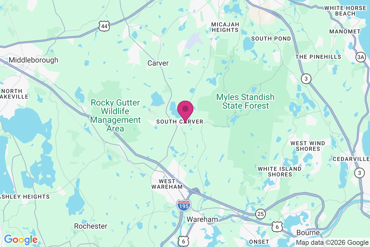 Carte de South Carver