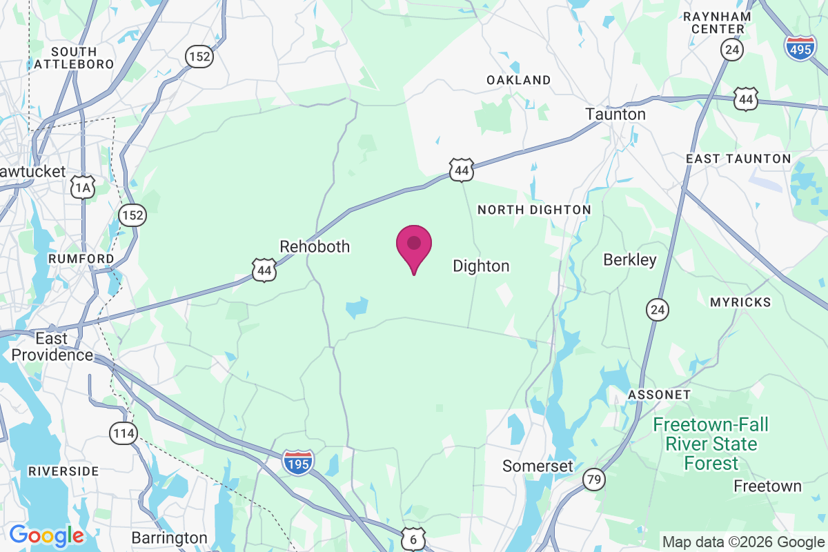 Carte de West Dighton