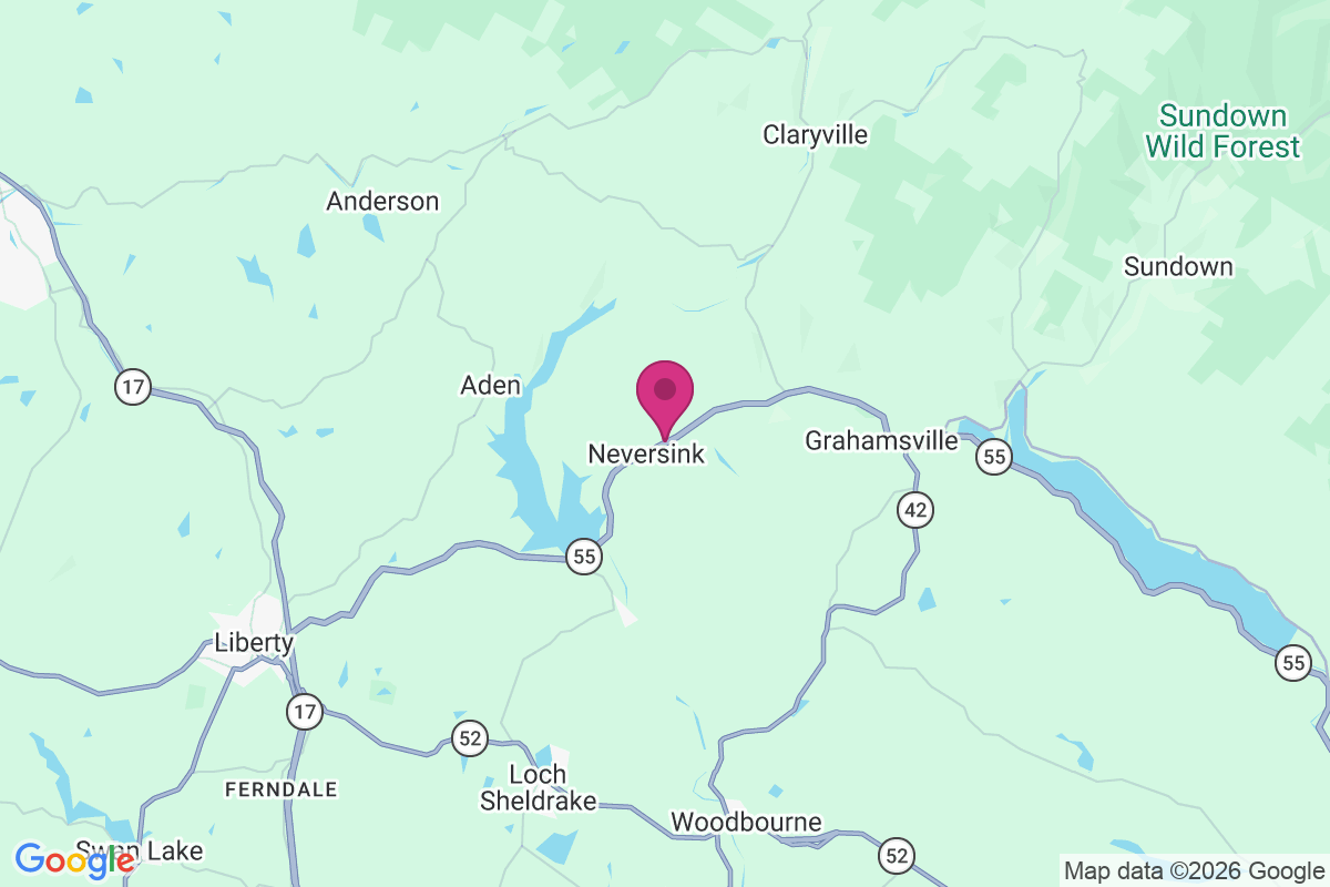 Carte de Neversink