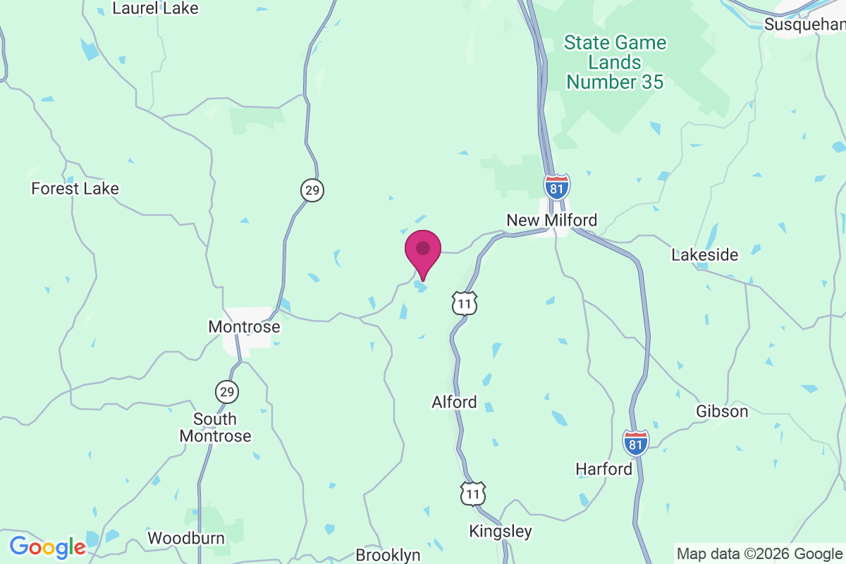 Carte de Heart Lake