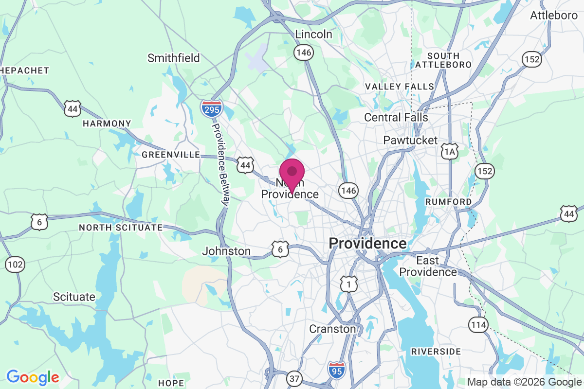 Carte de North Providence