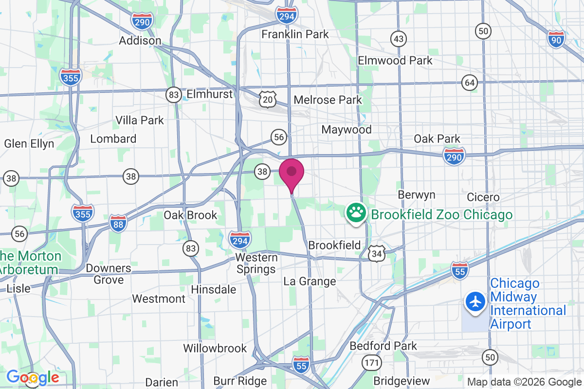 Carte de Westchester
