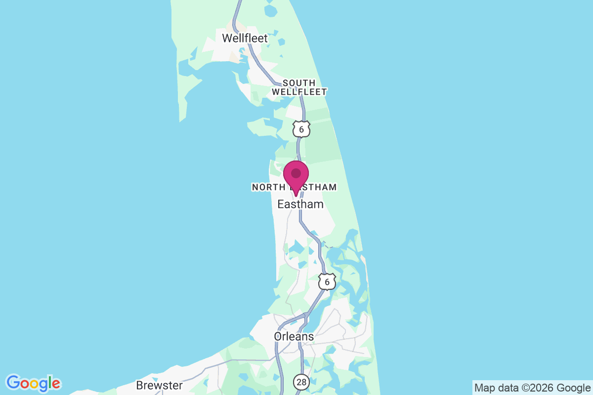 Carte de North Eastham