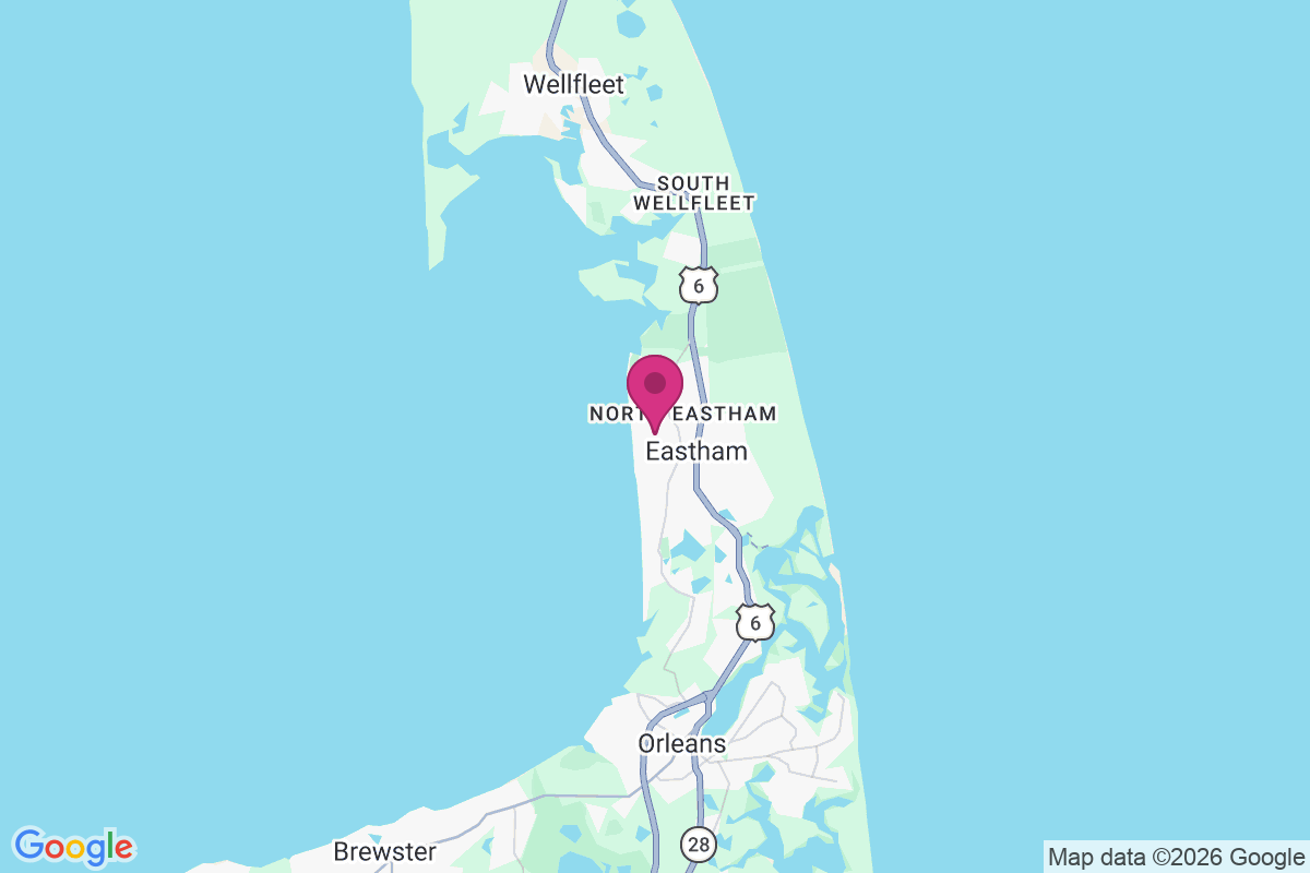 Carte de Cooks Brook Beach