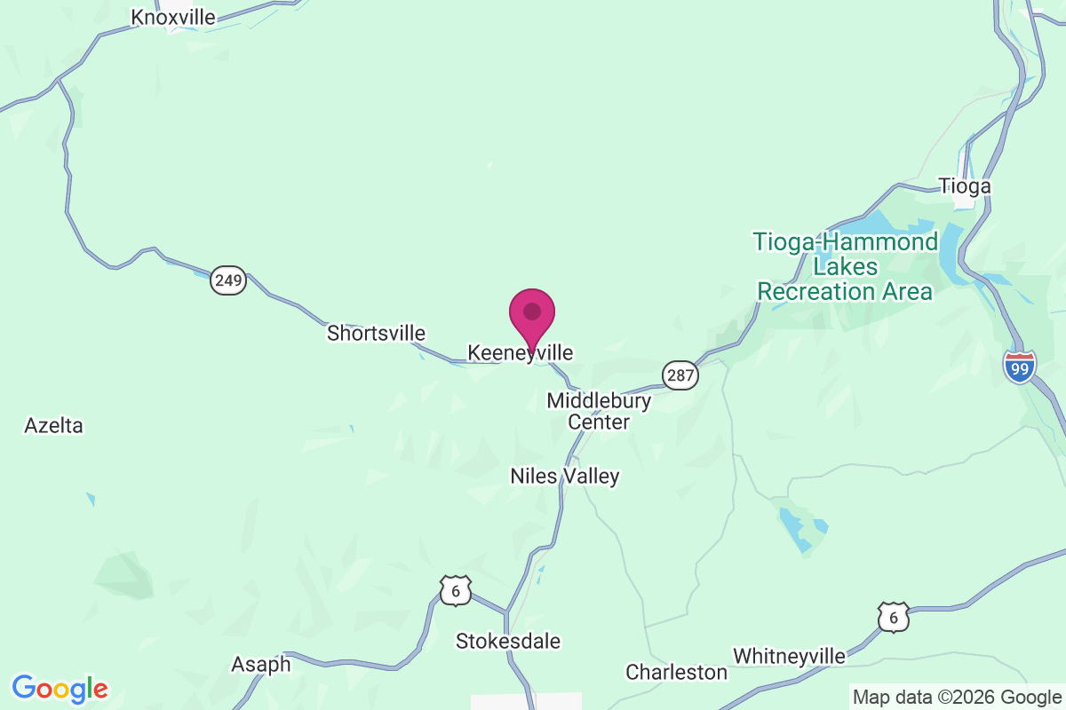Carte de Keeneyville