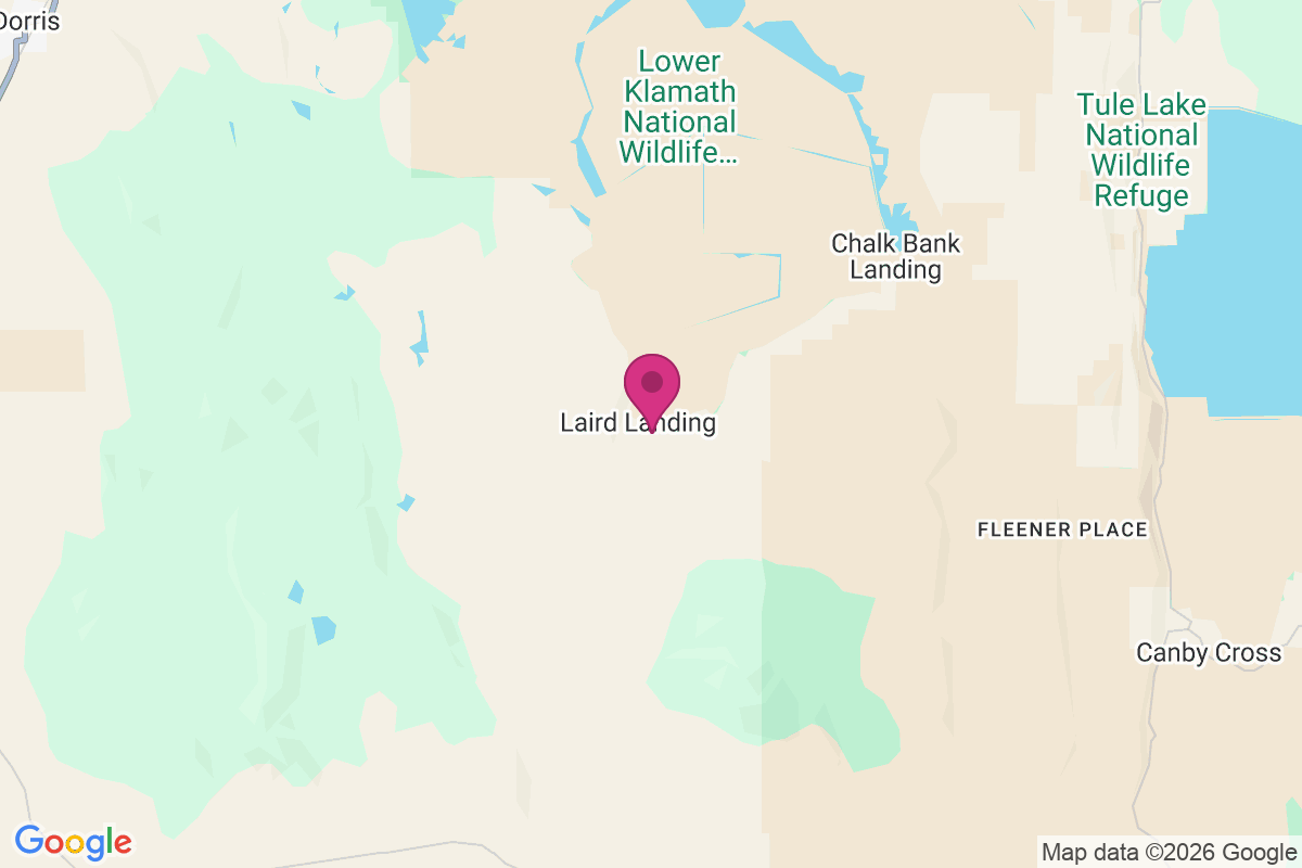 Carte de Laird Landing