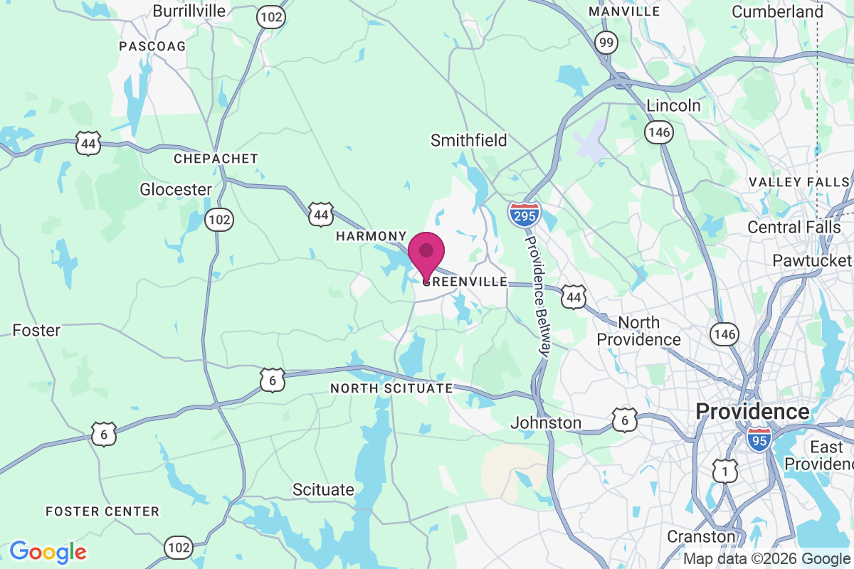 Carte de West Greenville