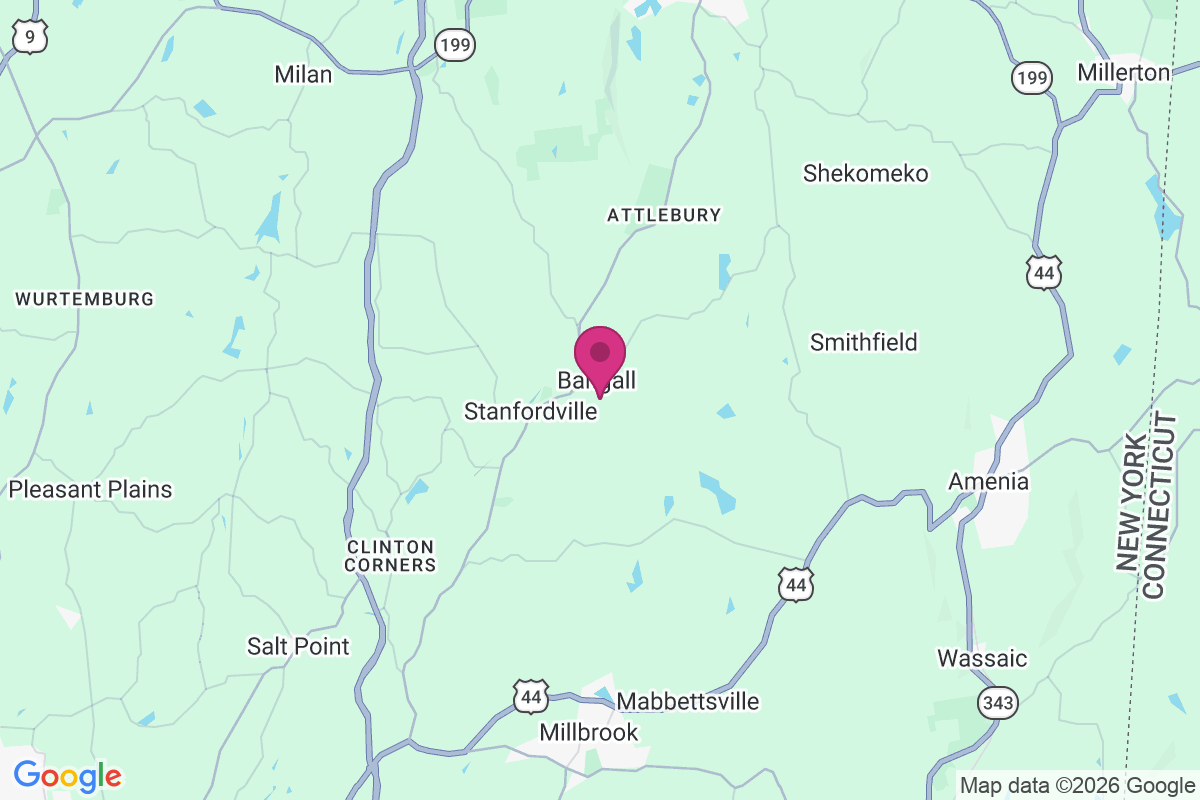 Carte de Bangall