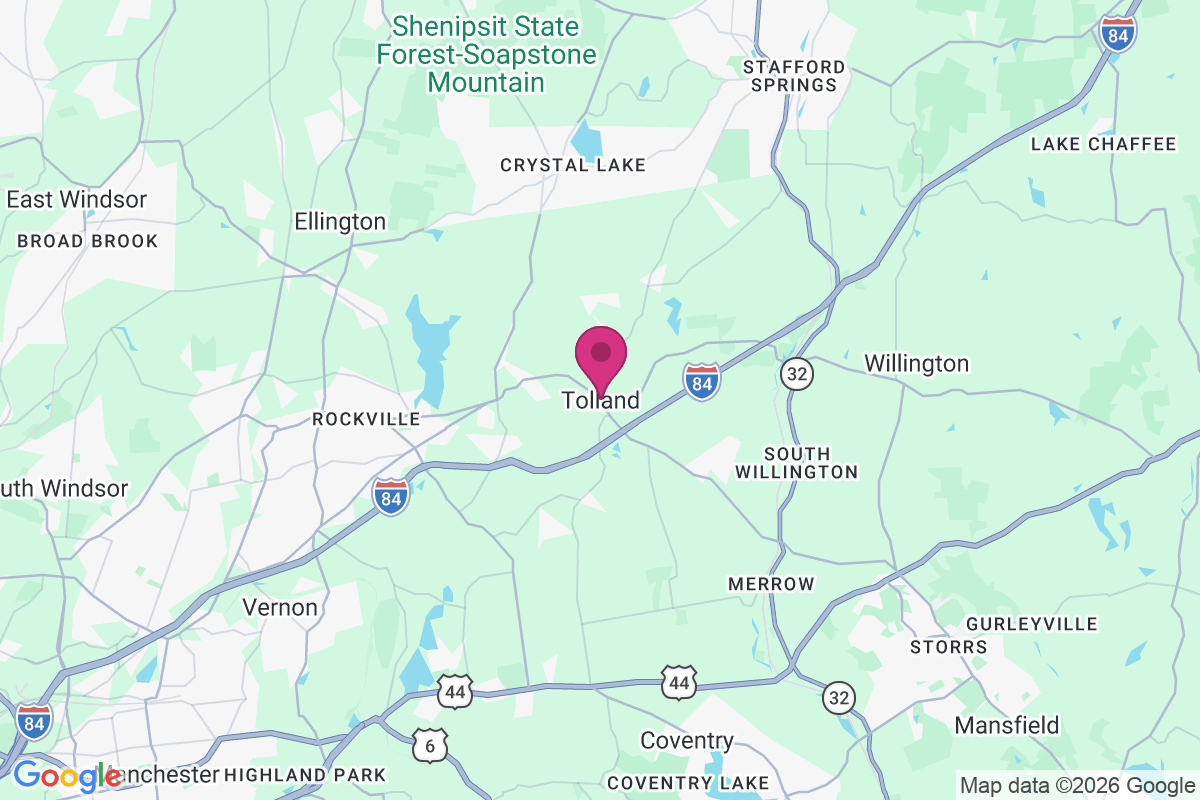 Carte de Tolland