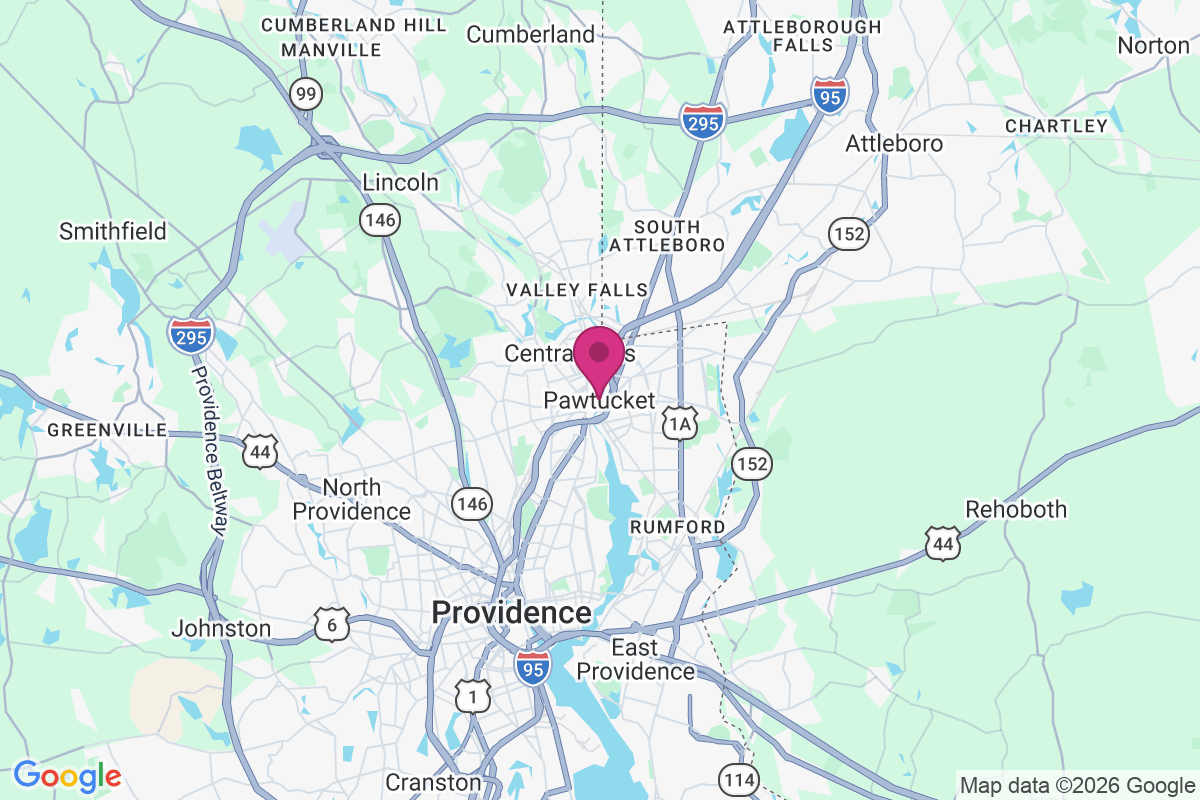 Carte de Pawtucket
