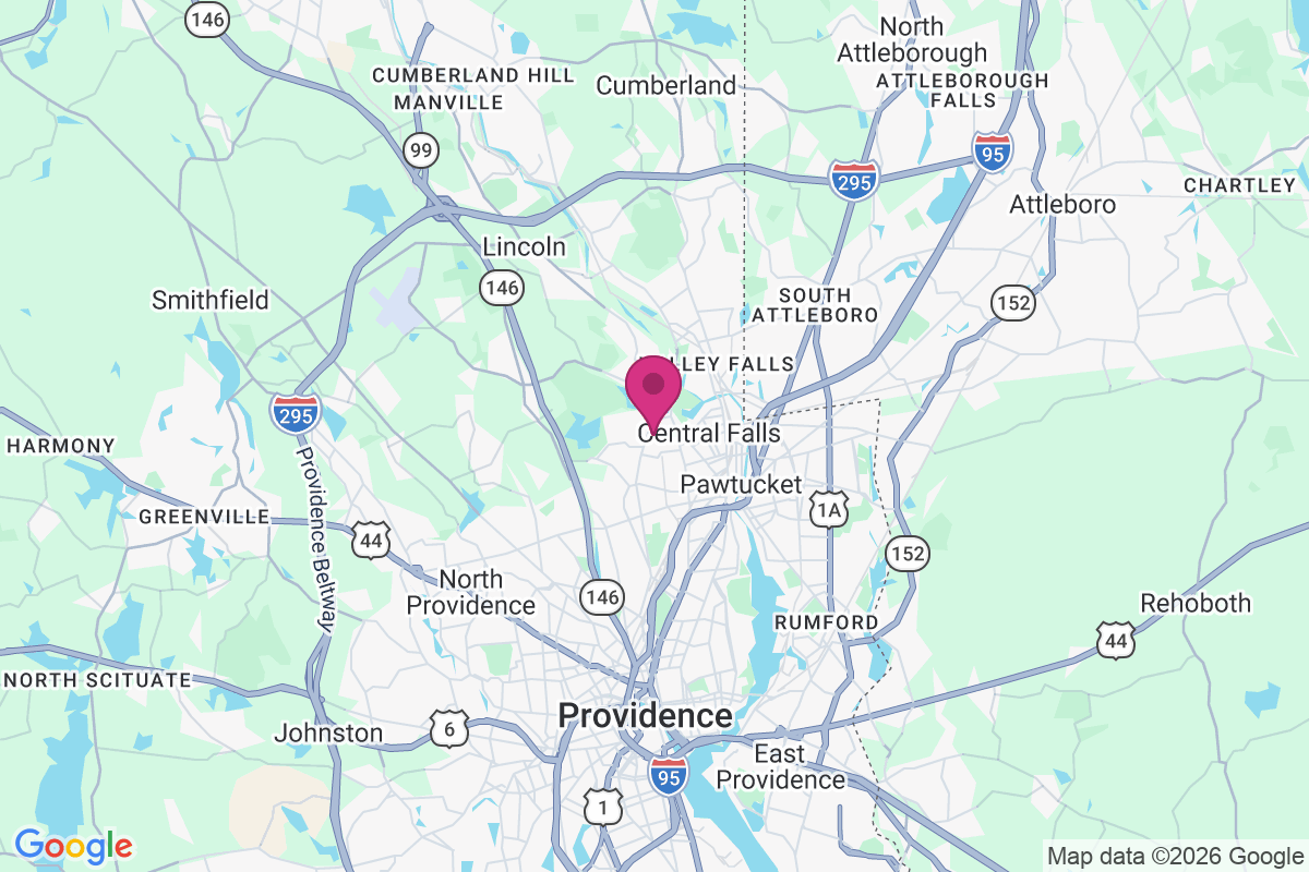 Carte de Saylesville