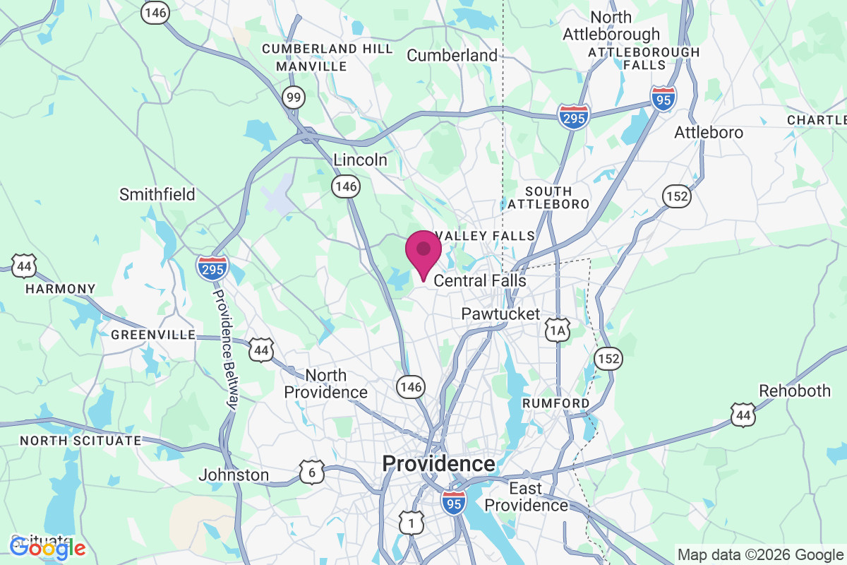 Carte de Saylesville Highlands