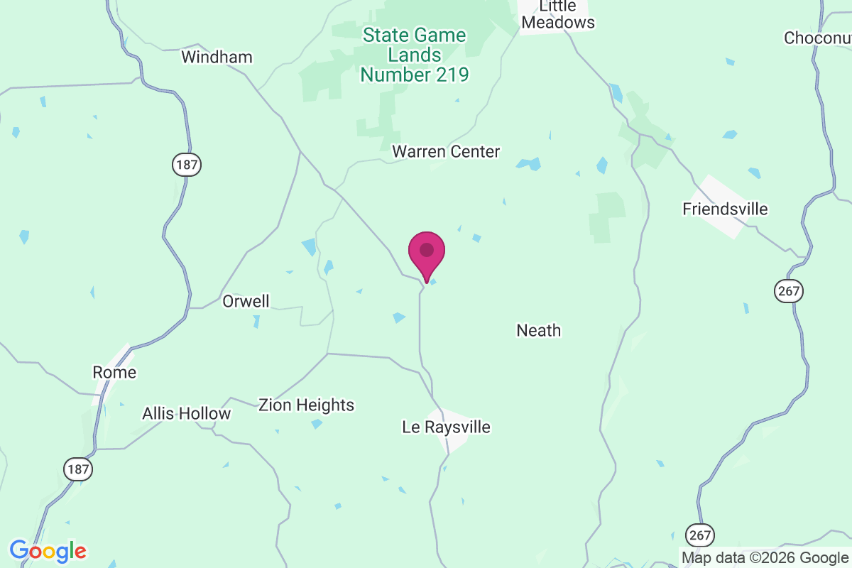 Carte de South Warren