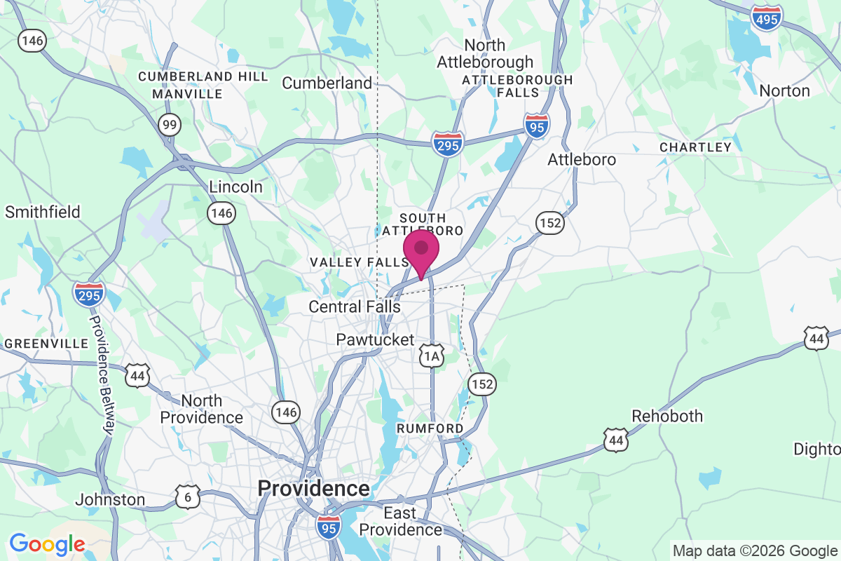 Carte de South Attleboro