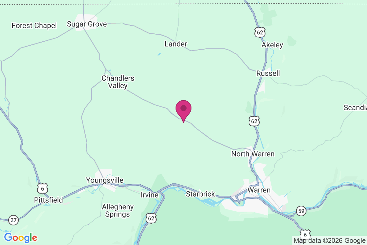 Carte de Jackson Run