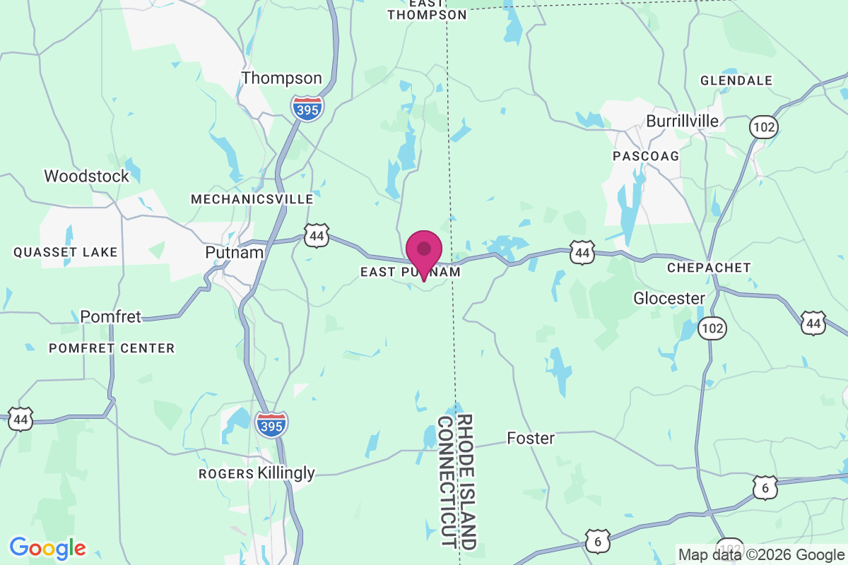 Carte de East Putnam