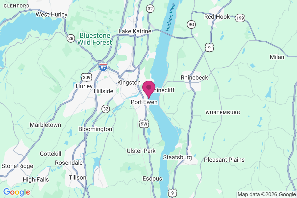 Carte de Sleightsburg