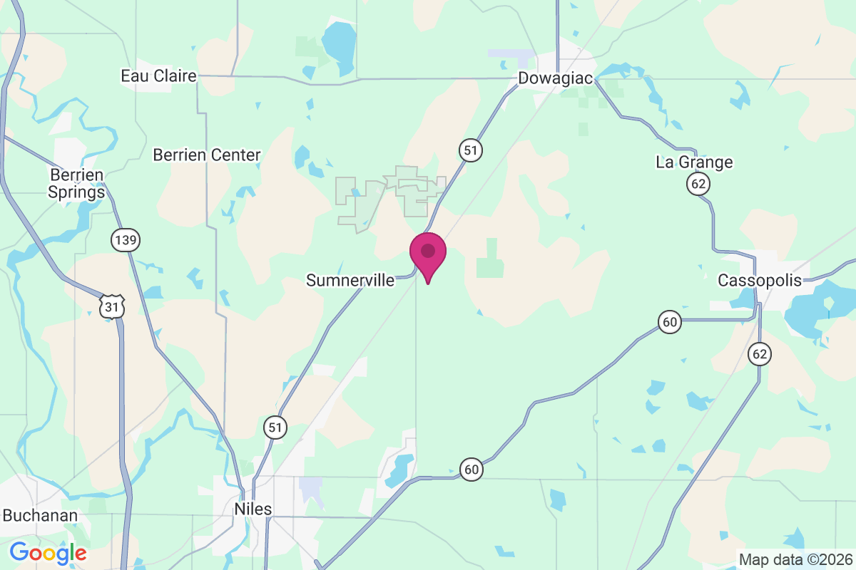 Carte de Pokagon