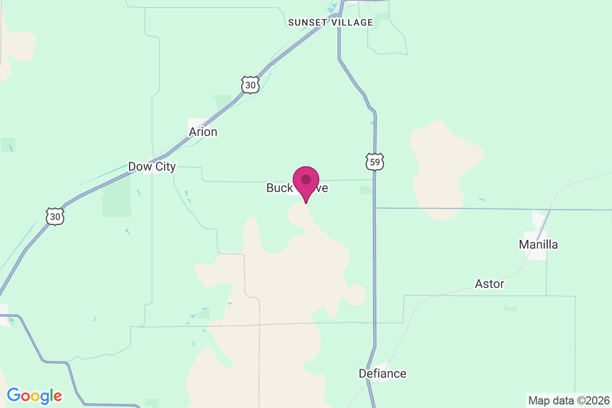 Carte de Buck Grove