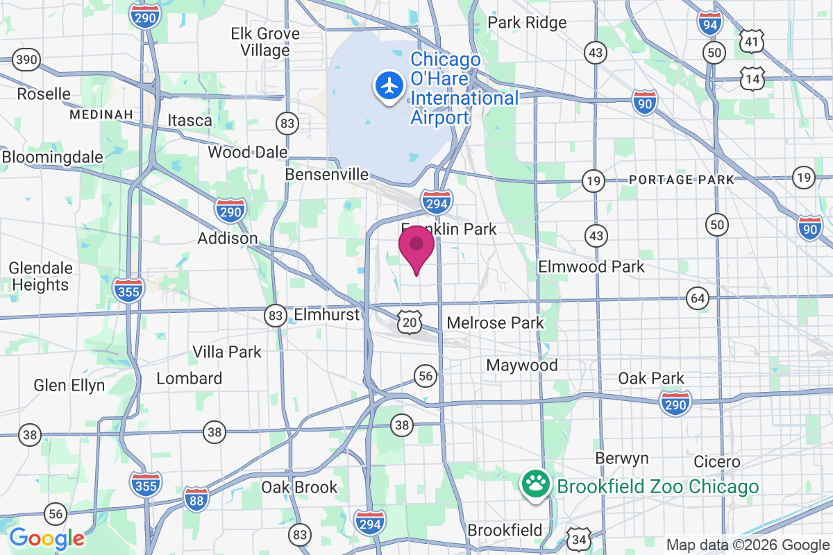 Carte de Northlake