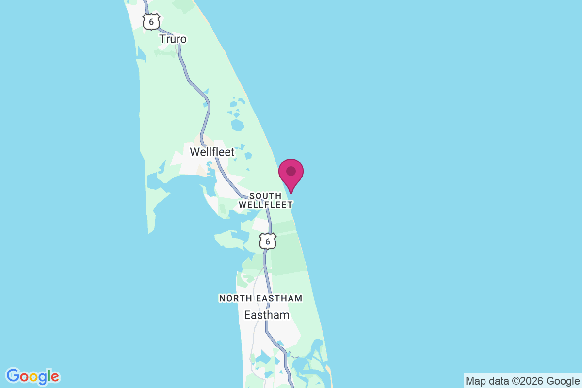 Carte de Wellfleet by the Sea